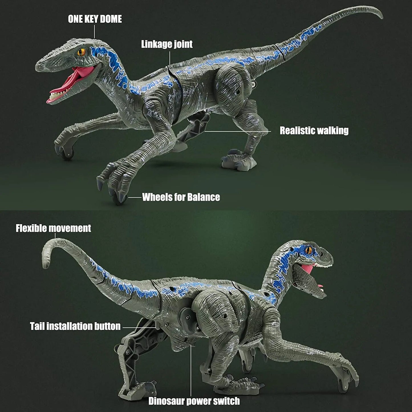 Dino Rex Tech™